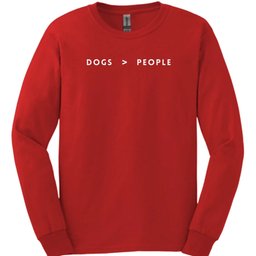Dogs People Long Sleeve Shirt Gift For Dog Lover