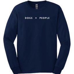 Dogs People Long Sleeve Shirt Gift For Dog Lover