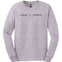 Dogs People Long Sleeve Shirt Gift For Dog Lover