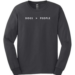 Dogs People Long Sleeve Shirt Gift For Dog Lover
