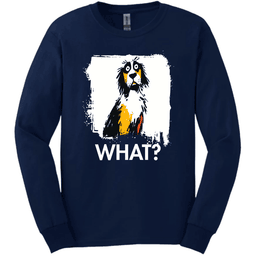 English Setter What Dog Long Sleeve Tee Gift For Dog Lover