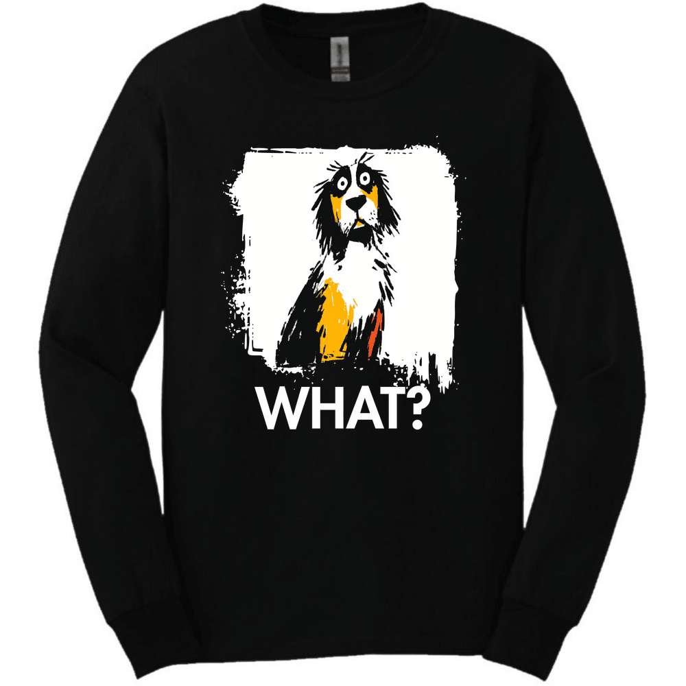 English Setter What Dog Long Sleeve Tee Gift For Dog Lover