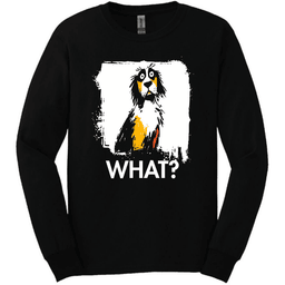 English Setter What Dog Long Sleeve Tee Gift For Dog Lover