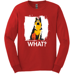 German Shepherd What Dog Long Sleeve Tee Gift For Dog Lover