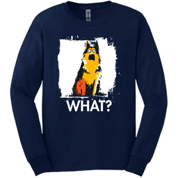 German Shepherd What Dog Long Sleeve Tee Gift For Dog Lover