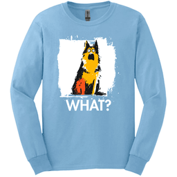 German Shepherd What Dog Long Sleeve Tee Gift For Dog Lover