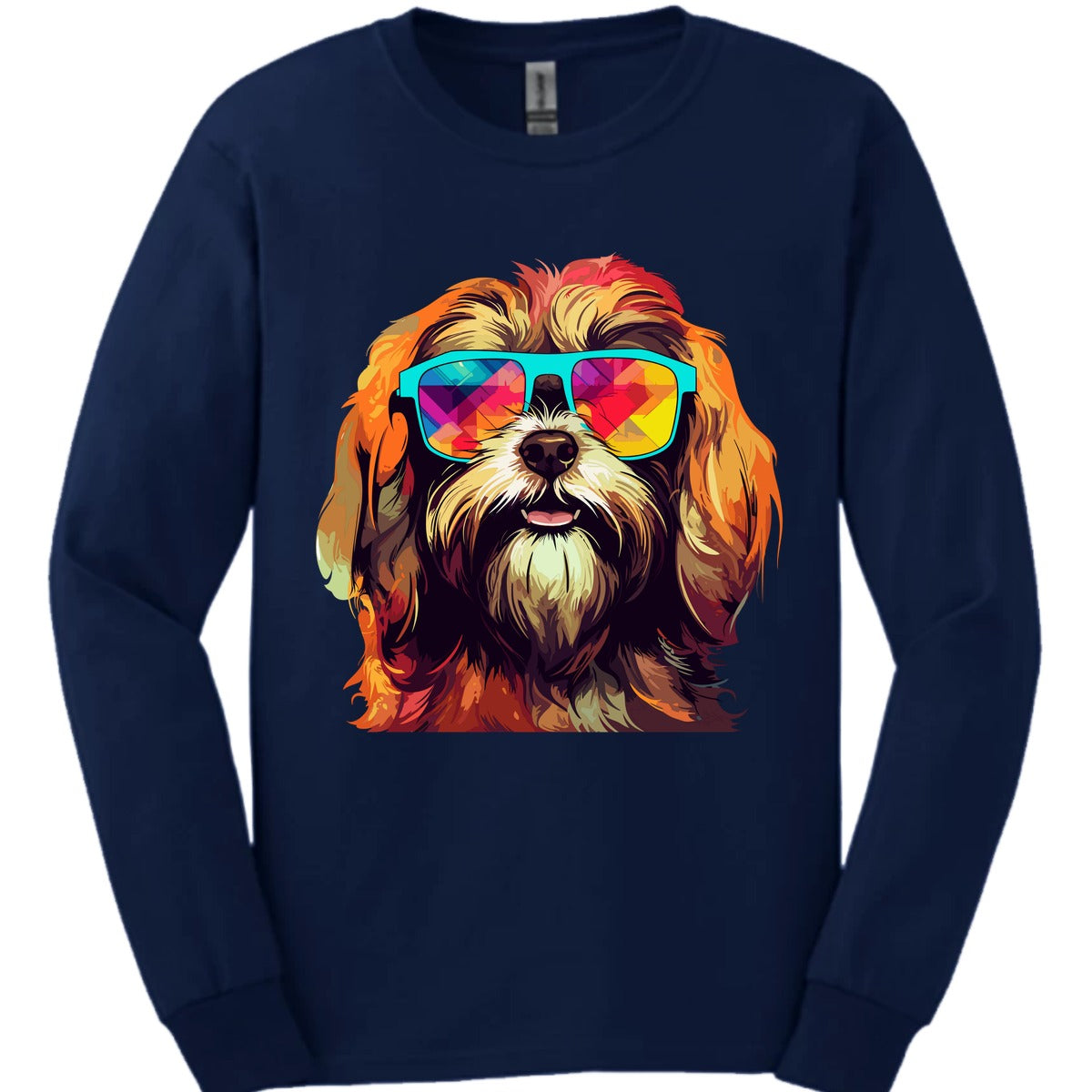 Lhasa Apso Top Dog Long Sleeve Shirt Gift For Dog Lover
