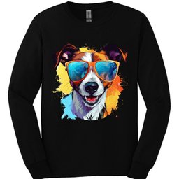 Jack Russell Top Dog Long Sleeve Shirt Gift For Dog Lover