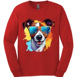 Jack Russell Top Dog Long Sleeve Shirt Gift For Dog Lover