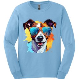 Jack Russell Top Dog Long Sleeve Shirt Gift For Dog Lover