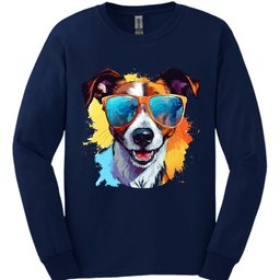 Jack Russell Top Dog Long Sleeve Shirt Gift For Dog Lover
