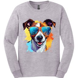 Jack Russell Top Dog Long Sleeve Shirt Gift For Dog Lover