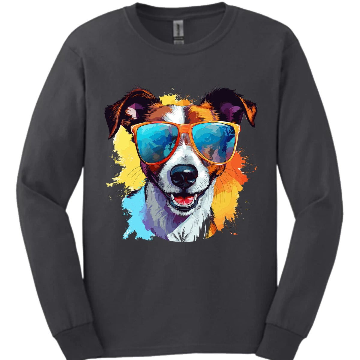Jack Russell Top Dog Long Sleeve Shirt Gift For Dog Lover