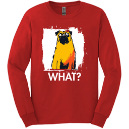 Mastiff What Dog Long Sleeve Tee Gift For Dog Lover