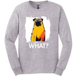 Mastiff What Dog Long Sleeve Tee Gift For Dog Lover