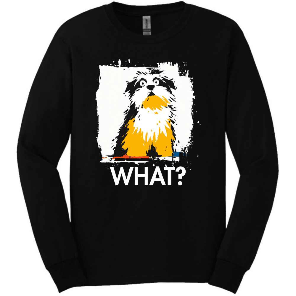 Havanese What Dog Long Sleeve Tee Gift For Dog Lover