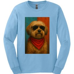 Havanese Punk Dog Long Sleeve Shirt Gift For Dog Lover