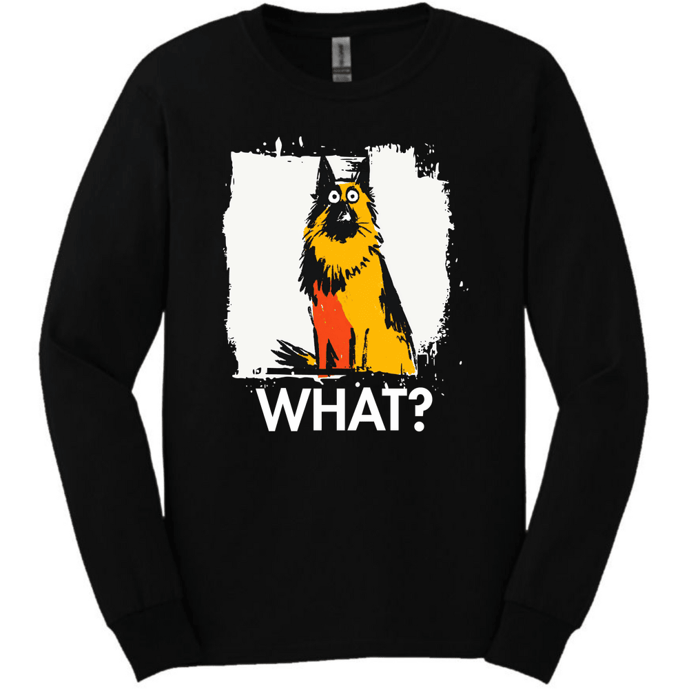 Dutch Shepherd What Dog Long Sleeve Tee Gift For Dog Lover