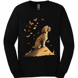 Havanese Fall Dog Long Sleeve Shirt Gift For Dog Lover