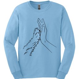 High Paw Long Sleeve Shirt Gift For Dog Lover