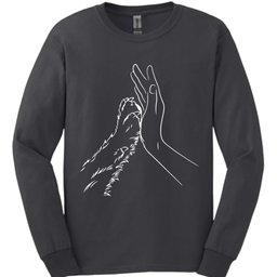 High Paw Long Sleeve Shirt Gift For Dog Lover
