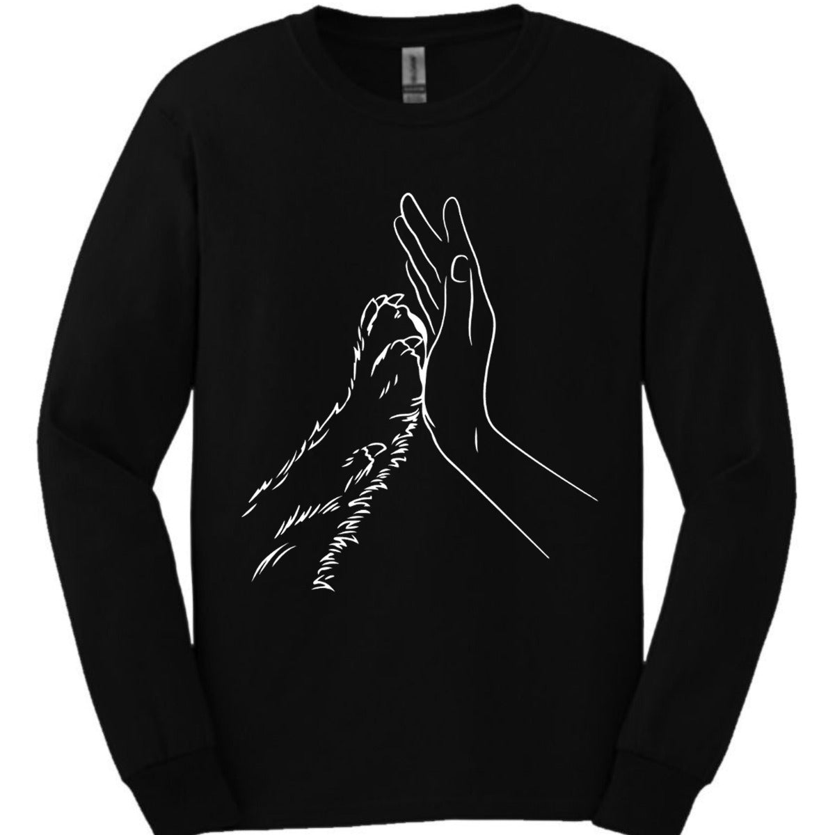 High Paw Long Sleeve Shirt Gift For Dog Lover