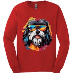 Havanese Top Dog Long Sleeve Shirt Gift For Dog Lover