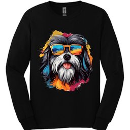 Havanese Top Dog Long Sleeve Shirt Gift For Dog Lover