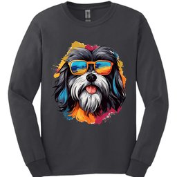 Havanese Top Dog Long Sleeve Shirt Gift For Dog Lover