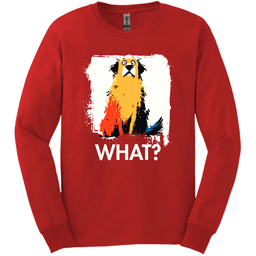 Golden Retriever What Dog Long Sleeve Tee Gift For Dog Lover