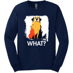 Golden Retriever What Dog Long Sleeve Tee Gift For Dog Lover