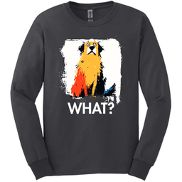 Golden Retriever What Dog Long Sleeve Tee Gift For Dog Lover