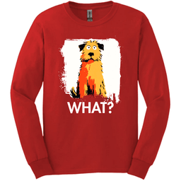 Goldendoodle What Dog Long Sleeve Tee Gift For Dog Lover