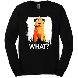 Goldendoodle What Dog Long Sleeve Tee Gift For Dog Lover