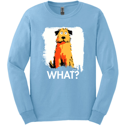 Goldendoodle What Dog Long Sleeve Tee Gift For Dog Lover
