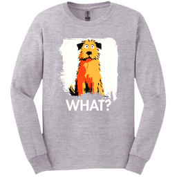 Goldendoodle What Dog Long Sleeve Tee Gift For Dog Lover