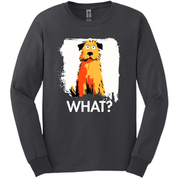 Goldendoodle What Dog Long Sleeve Tee Gift For Dog Lover