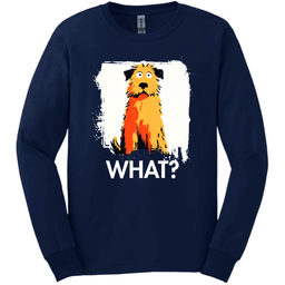 Goldendoodle What Dog Long Sleeve Tee Gift For Dog Lover