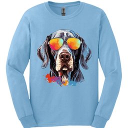 English Pointer Top Dog Long Sleeve Shirt Gift For Dog Lover
