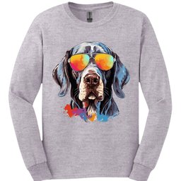 English Pointer Top Dog Long Sleeve Shirt Gift For Dog Lover