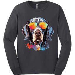 English Pointer Top Dog Long Sleeve Shirt Gift For Dog Lover