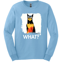 Miniature Pinscher What Dog Long Sleeve Tee Gift For Dog Lover