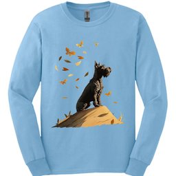 Giant Schnauzer Fall Dog Long Sleeve Shirt Gift For Dog Lover