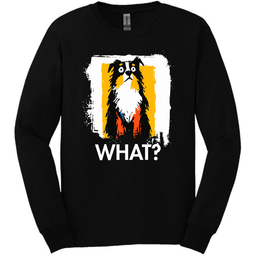 Miniature American Shepherd What Dog Long Sleeve Tee Gift For Dog Lover