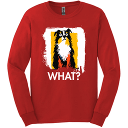 Miniature American Shepherd What Dog Long Sleeve Tee Gift For Dog Lover