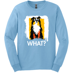 Miniature American Shepherd What Dog Long Sleeve Tee Gift For Dog Lover