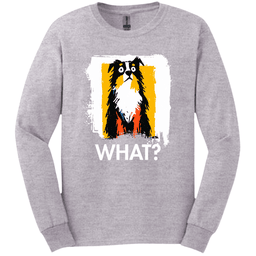 Miniature American Shepherd What Dog Long Sleeve Tee Gift For Dog Lover