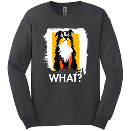 Miniature American Shepherd What Dog Long Sleeve Tee Gift For Dog Lover