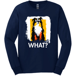 Miniature American Shepherd What Dog Long Sleeve Tee Gift For Dog Lover