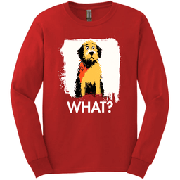 Labradoodle What Dog Long Sleeve Tee Gift For Dog Lover